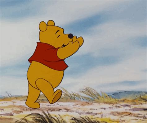 Pooh animated gif - On this animated GIF: pooh Dimensions: 155x250 px Download GIF or share You can share gif pooh, in twitter, facebook or instagram. GIF Dimensions : 155 x 250 px Add to …